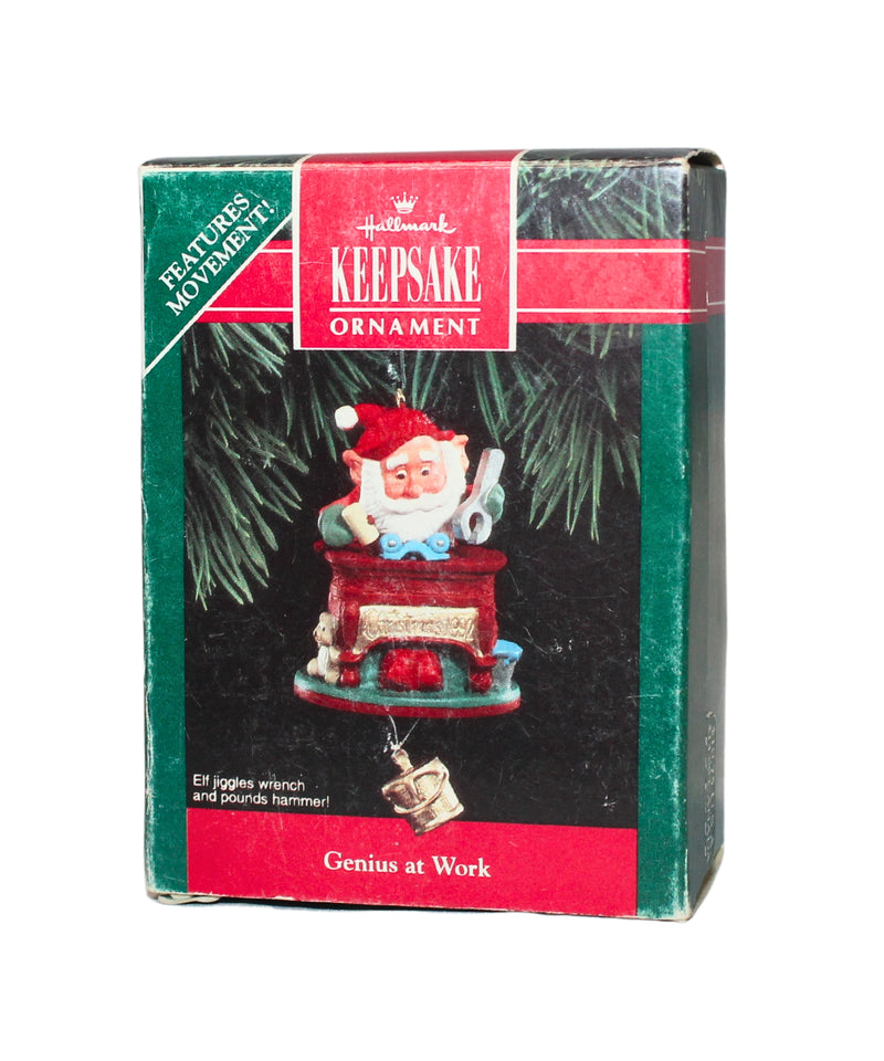 Hallmark Ornament: 1992 Genius at Work | QX5371