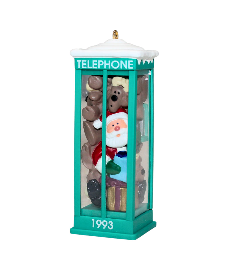 Hallmark Ornament: 1993 Room For One More | QX5382