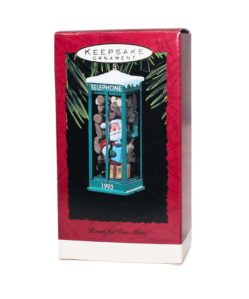 Hallmark Ornament: 1993 Room For One More | QX5382