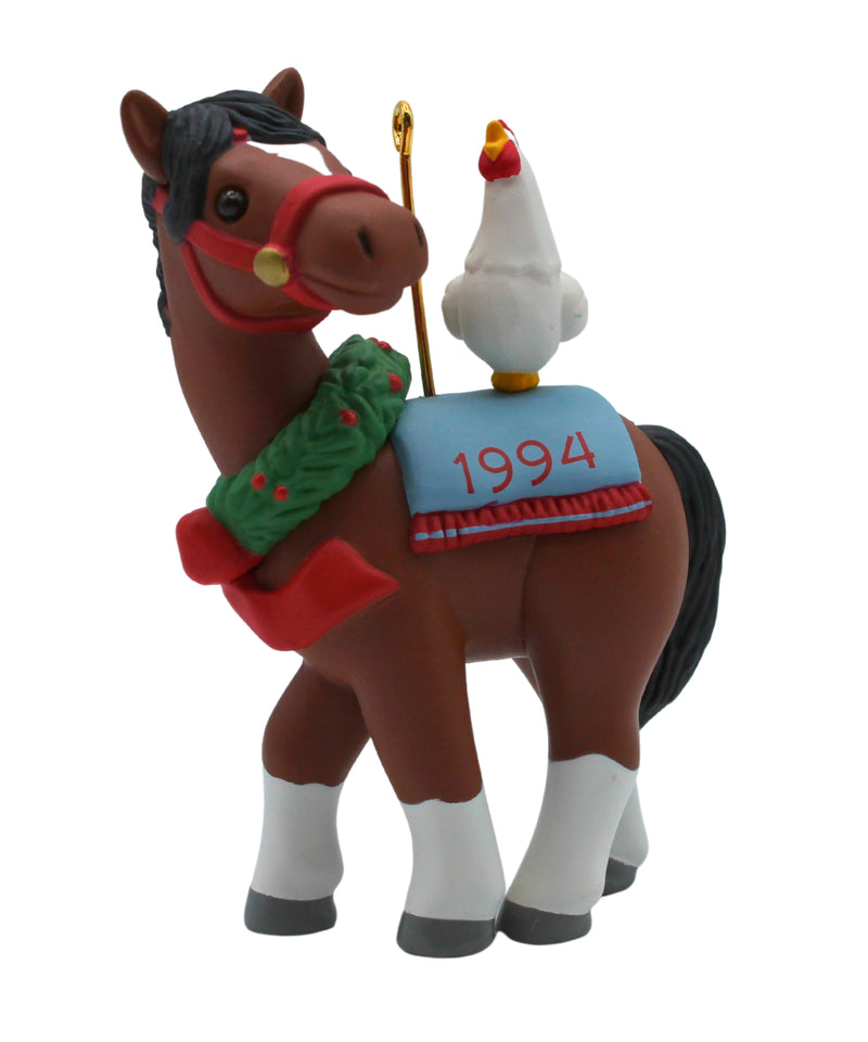 Hallmark Ornament: 1994 Cock-a-Doodle Christmas | QX5396