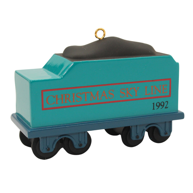 Hallmark Ornament: 1992 Sky line Coal Car | QX5401