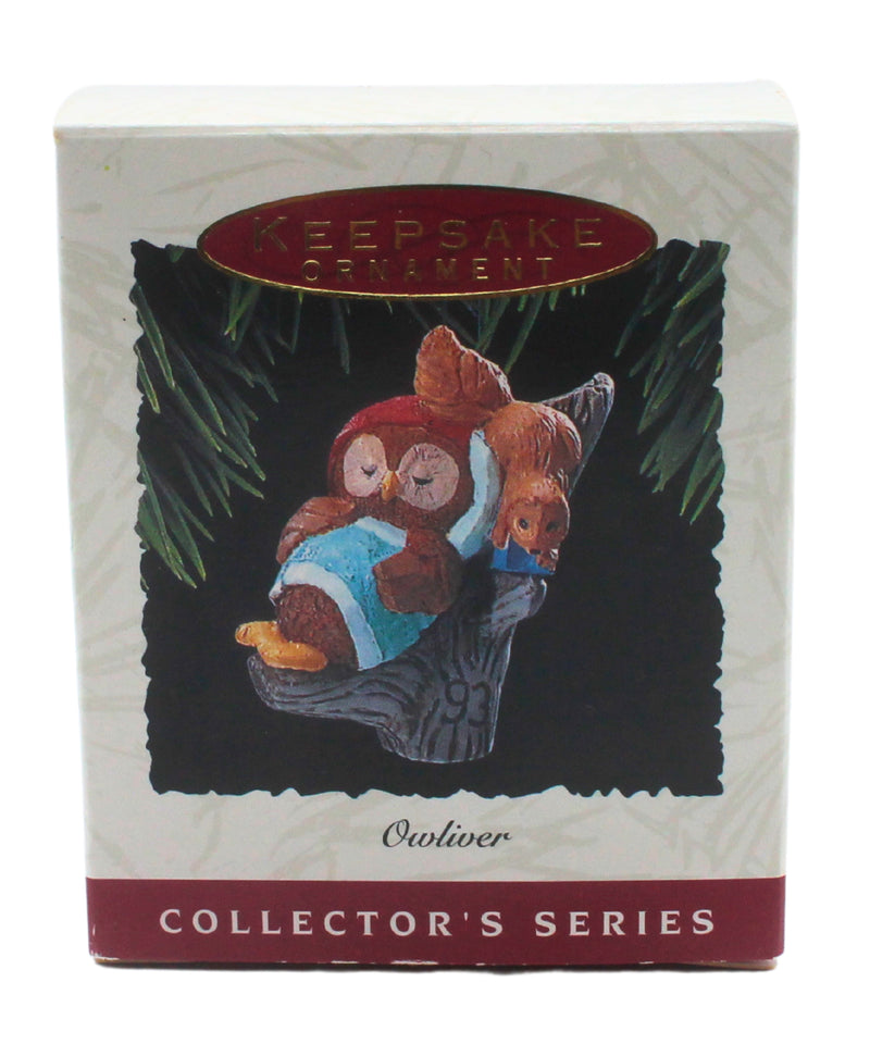 Hallmark Ornament: 1993 Owliver | QX5425