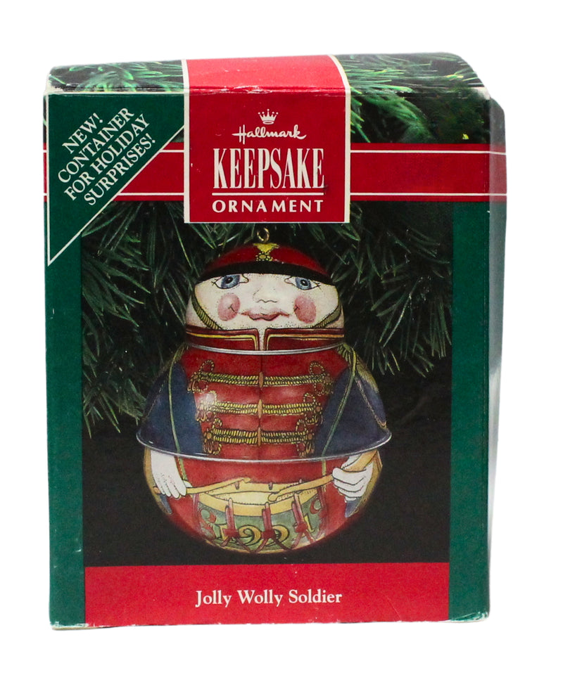 Hallmark Ornament: 1991 Jolly Wolly Soldier | QX5429