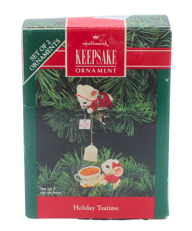 Hallmark Ornament: 1992 Holiday Teatime | QX5431