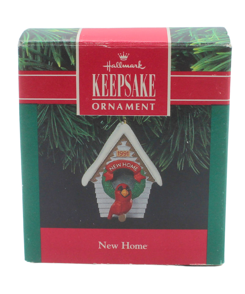 Hallmark Ornament: 1991 New Home | QX5449