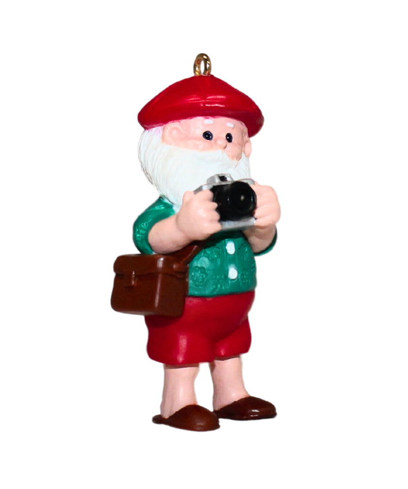 Hallmark Ornament: 1989 Camera Claus | QX5465