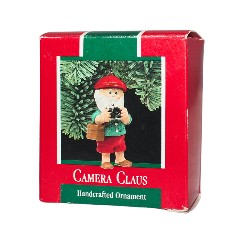 Hallmark Ornament: 1989 Camera Claus | QX5465