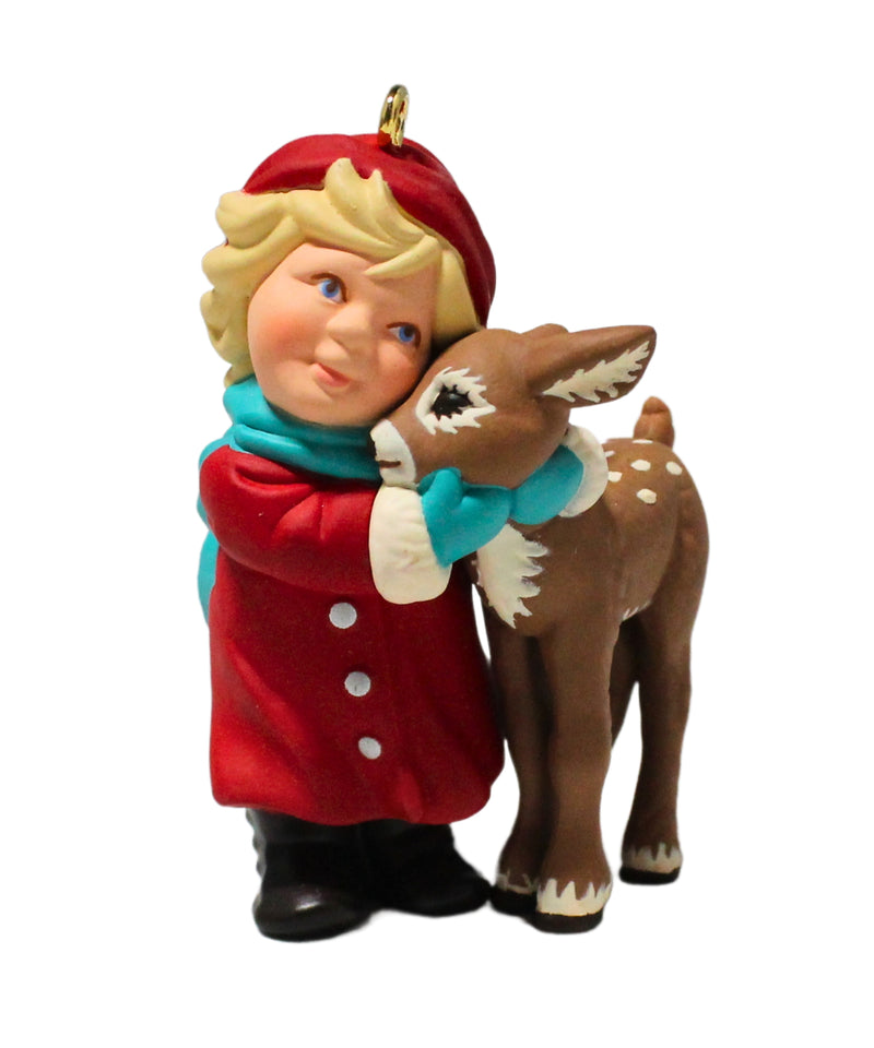 Hallmark Ornament: 1990 Lovable Dears | QX5476