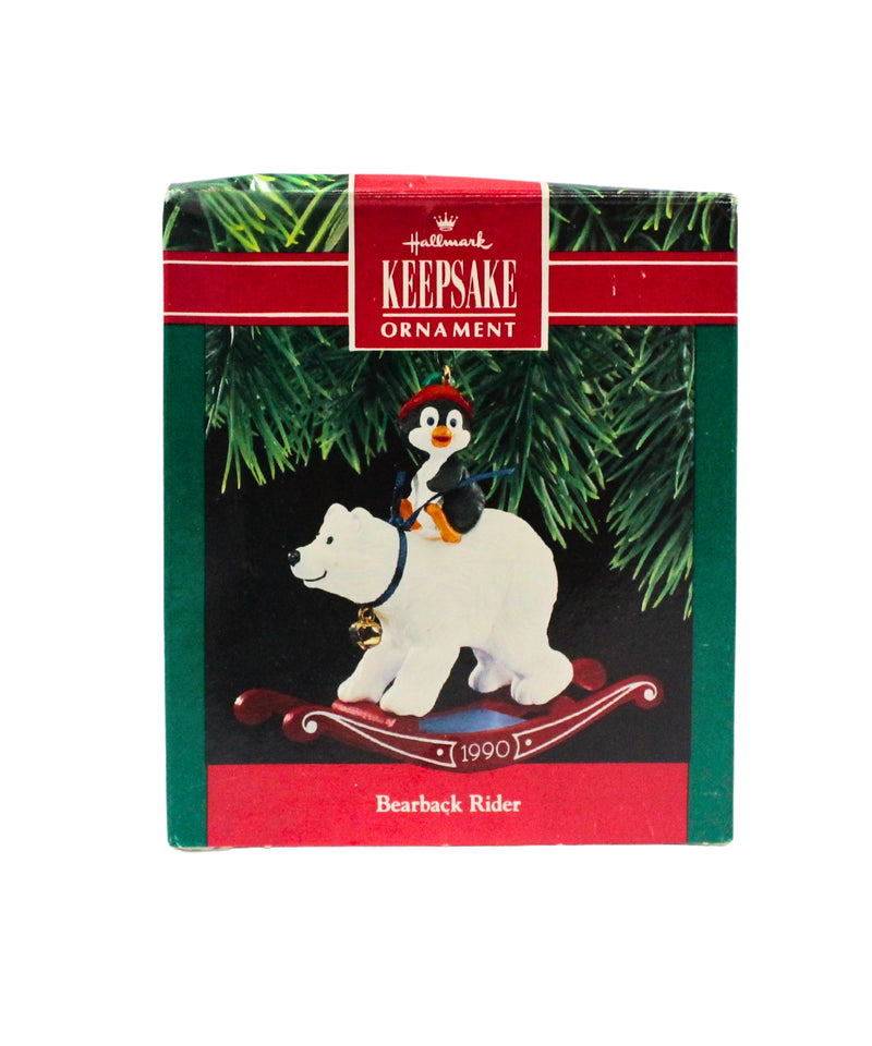 Hallmark Ornament: 1990 Bearback Rider | QX5483