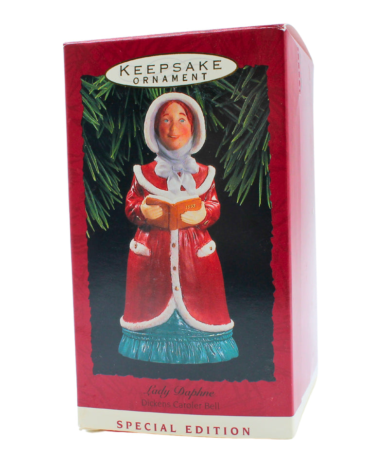 Hallmark Ornament: 1993 Lady Daphne | QX5505