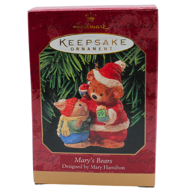 Hallmark Ornament: 1999 Mary's Bear | QX5569