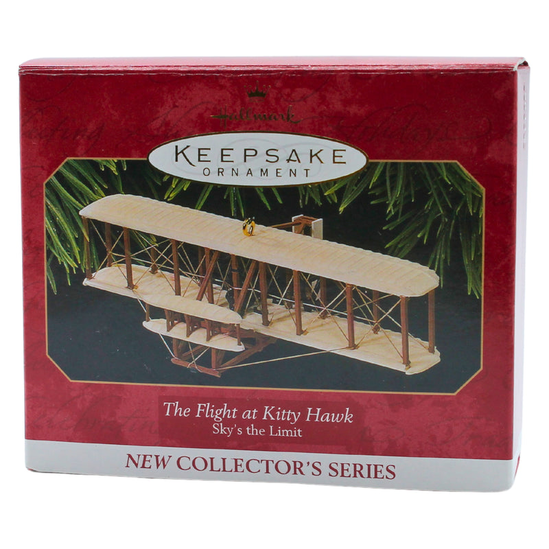 Hallmark Ornament: 1997 The Flight at Kitty Hawk | QX5574