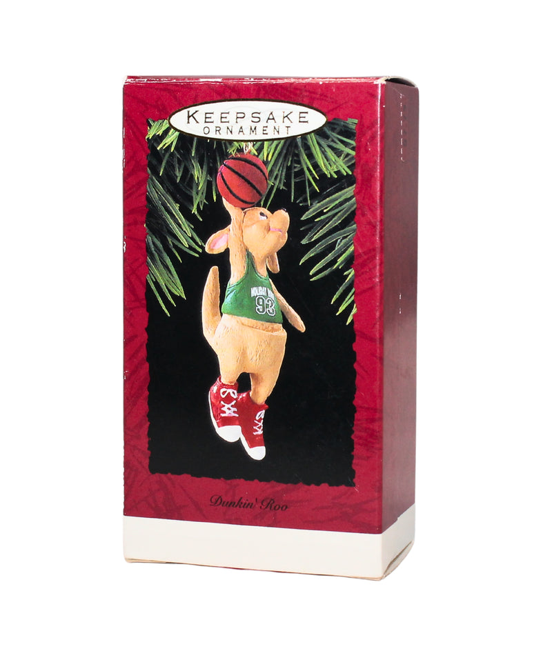 Hallmark Ornament: 1993 Dunkin' Roo | QX5575