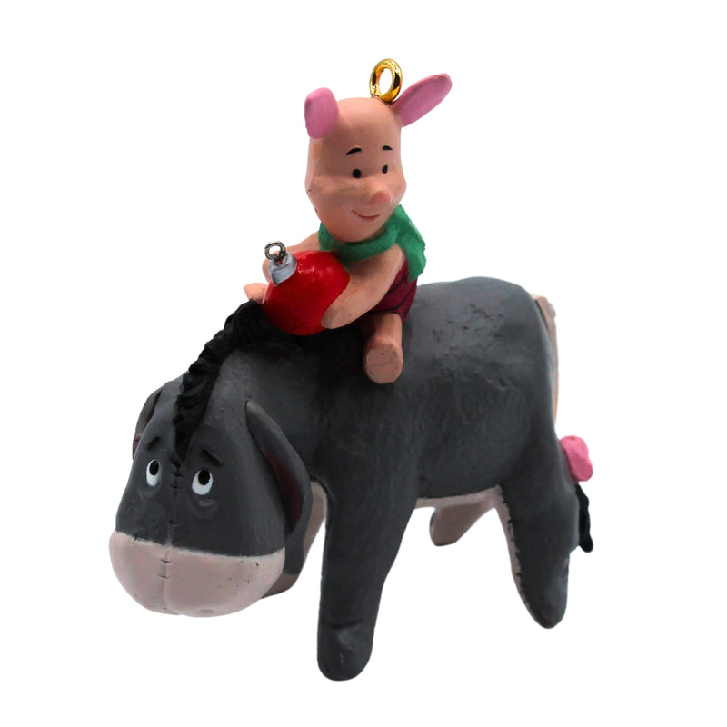 Hallmark Ornament: 1991 Piglet and Eeyore | QX5577