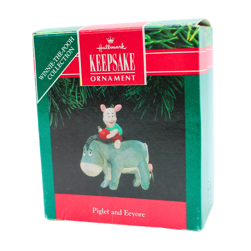 Hallmark Ornament: 1991 Piglet and Eeyore | QX5577