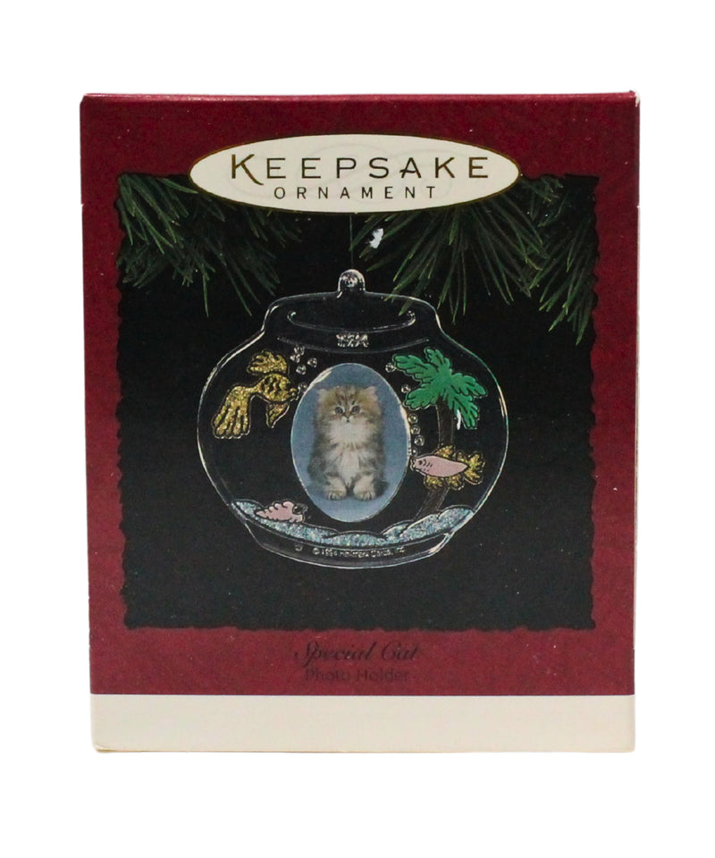 Hallmark Ornament: 1994 Special Cat | QX5606