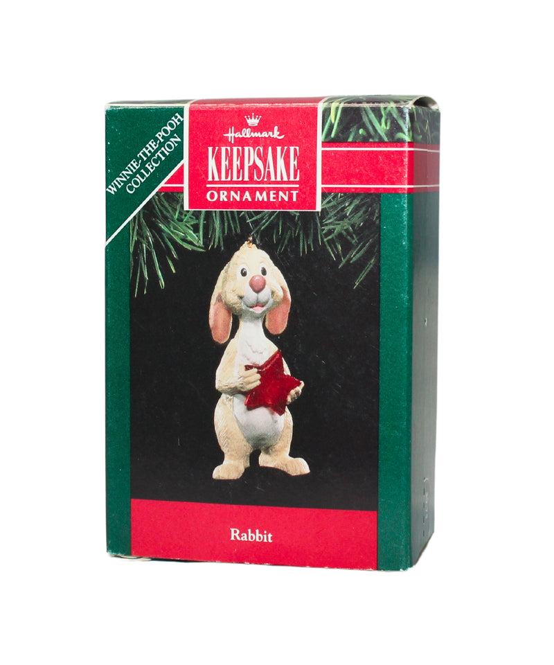 Hallmark Ornament: 1991 Rabbit | QX5607