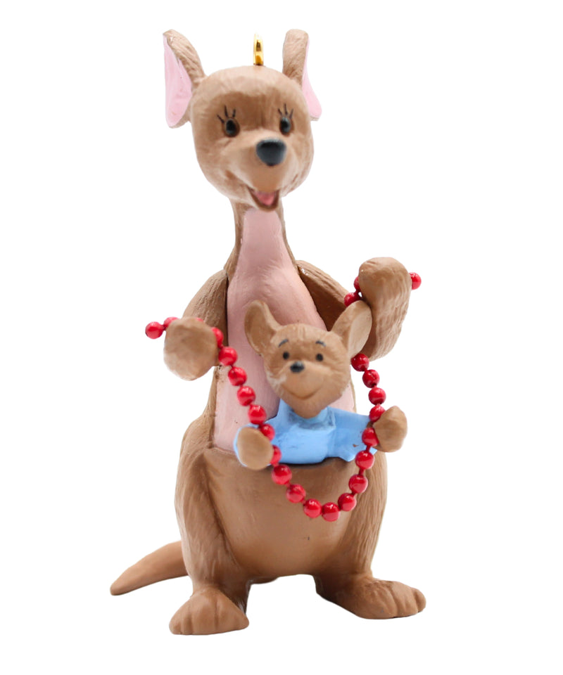 Hallmark Ornament: 1991 Kanga and Roo | QX5617