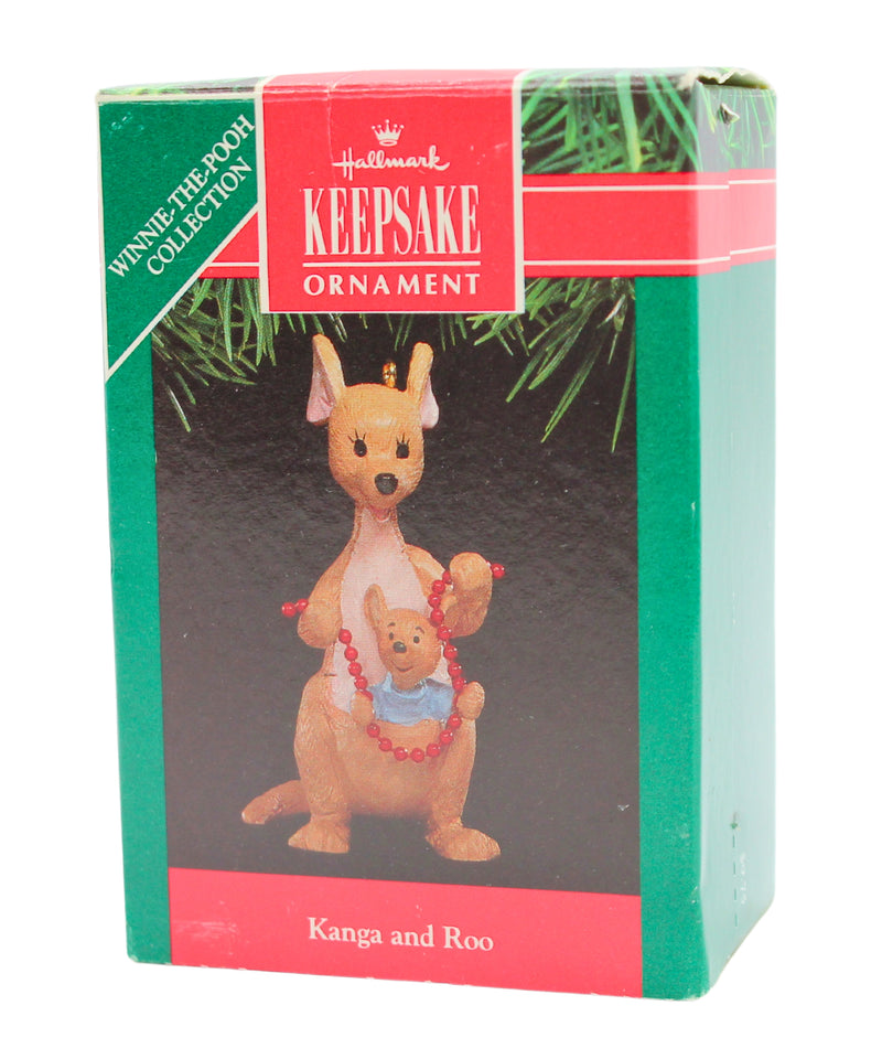 Hallmark Ornament: 1991 Kanga and Roo | QX5617