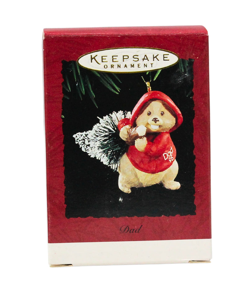 Hallmark Ornament: 1995 Dad | QX5649