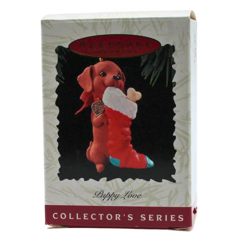 Hallmark Ornament: 1996 Puppy Love | QX5651