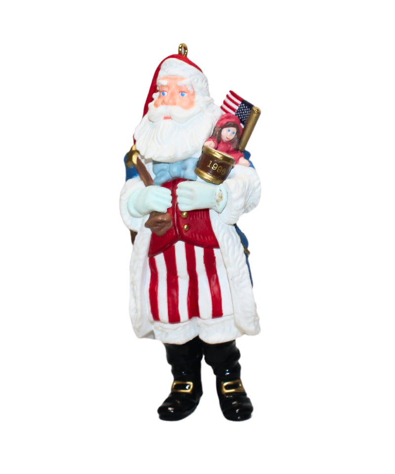 Hallmark Ornament: 1996 Mery Olde Santa | QX5654