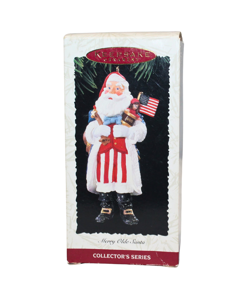 Hallmark Ornament: 1996 Mery Olde Santa | QX5654