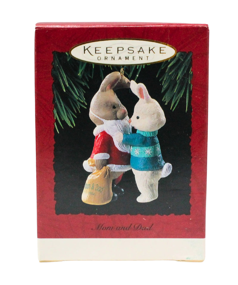 Hallmark Ornament: 1994 Mom and Dad | QX5666