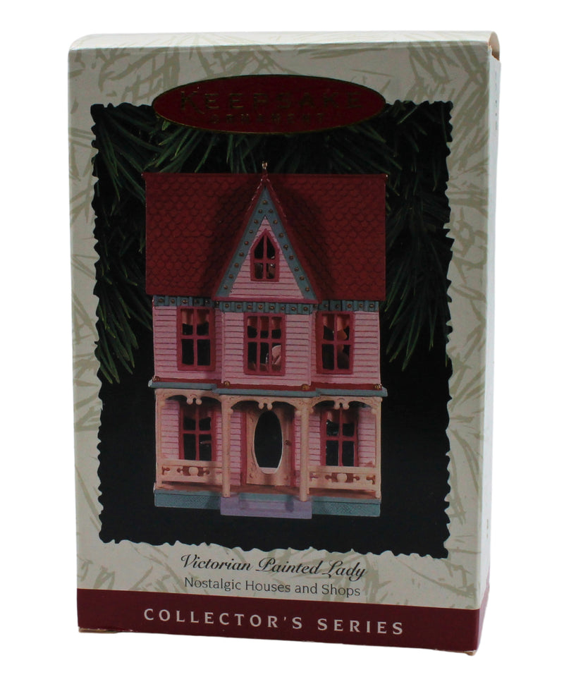 Hallmark Ornament: 1996 Victorian Painted Lady | QX5671