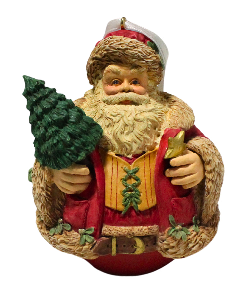 Hallmark Ornament: 1996 Evergreen Santa | QX5714