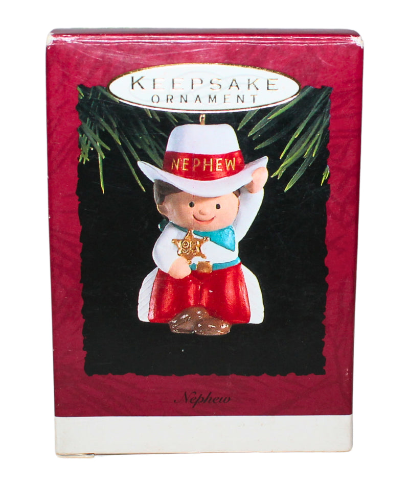 Hallmark Ornament: 1993 Nephew | QX5735