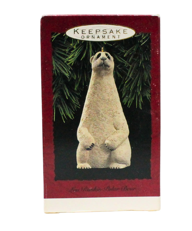 Hallmark Ornament: 1992 Lou Rankin Polar Bear | QX5745