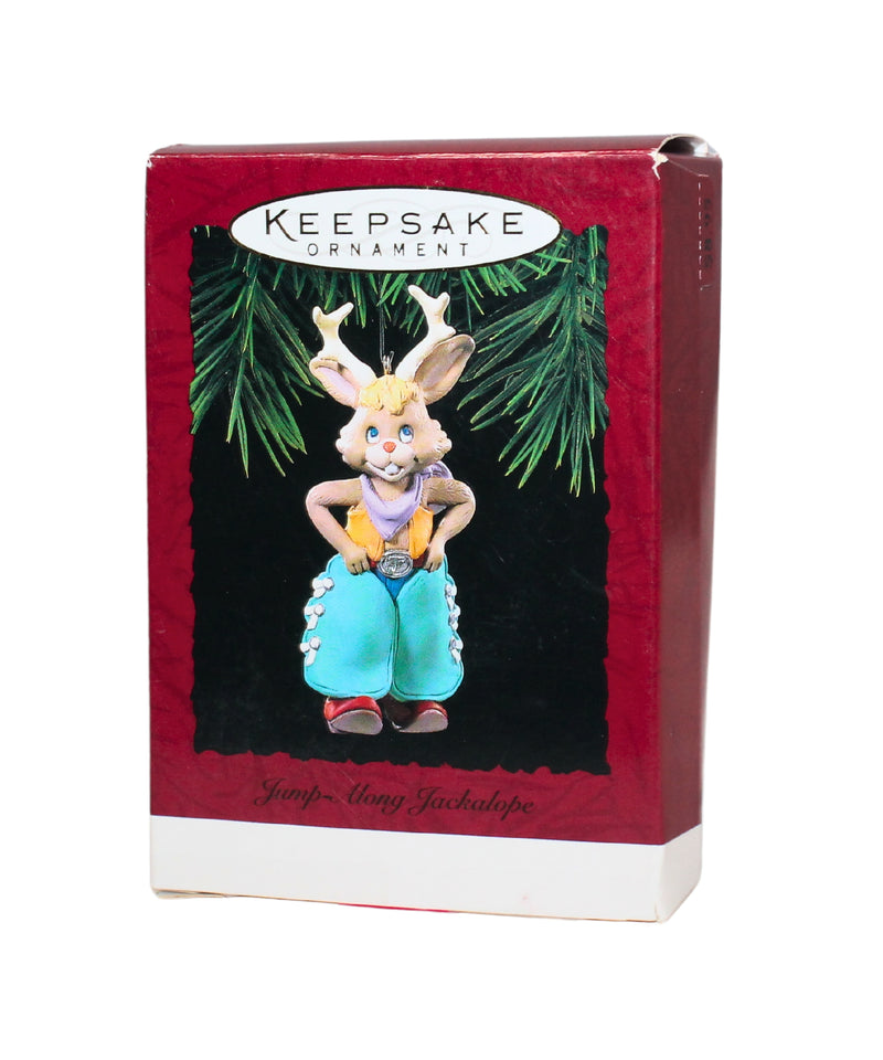 Hallmark Ornament: 1994 Jump-Along Jackalope | QX5756