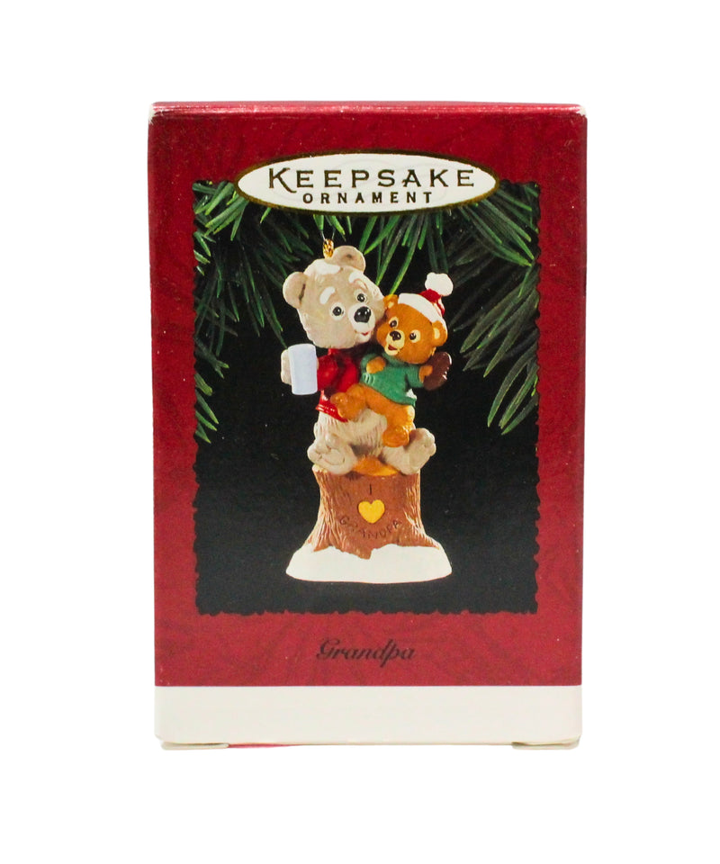 Hallmark Ornament: 1995 Grandpa | QX5769