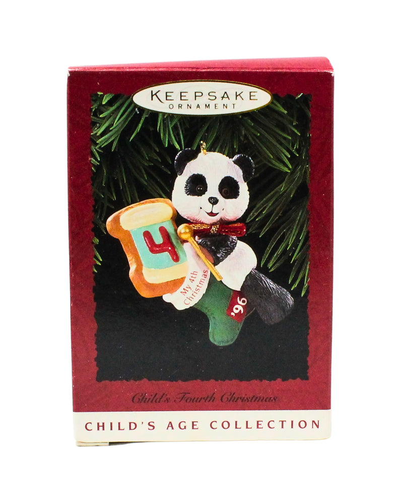 Hallmark Ornament: 1996 Child's Fourth Christmas | QX5781