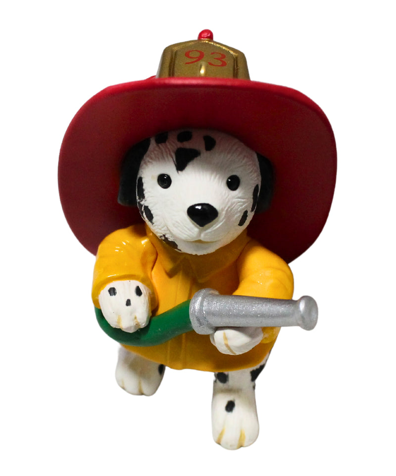 Hallmark Ornament: 1993 Faithful Fire Fighter | QX5782