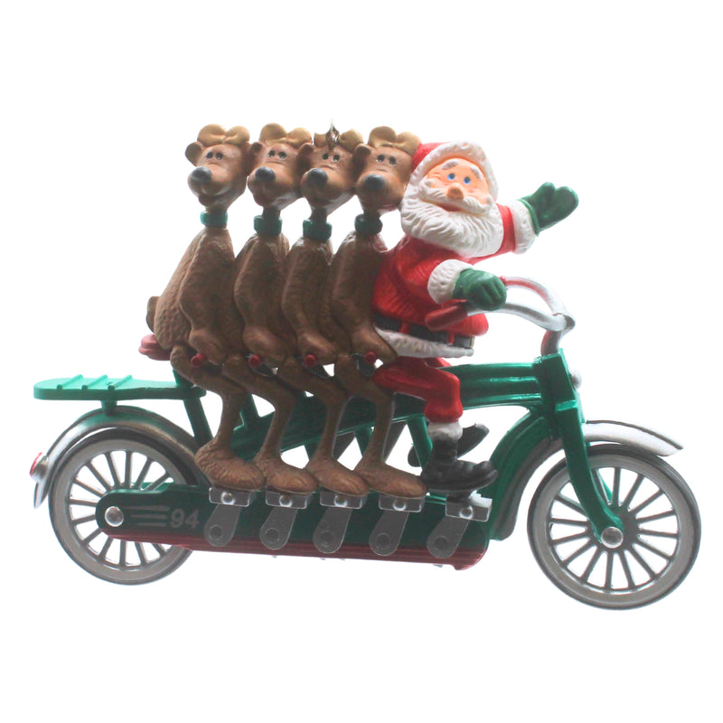 Hallmark Ornament: 1994 Cheery Cyclists | QX5786