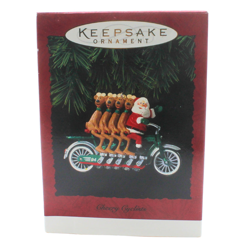 Hallmark Ornament: 1994 Cheery Cyclists | QX5786