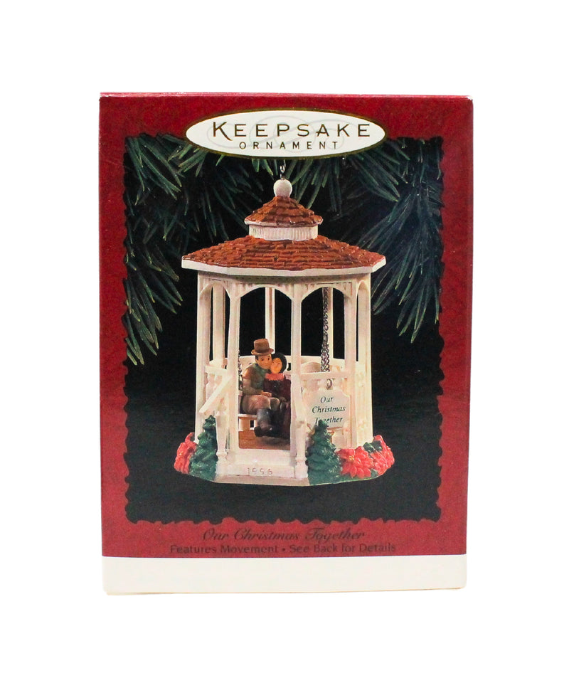 Hallmark Ornament: 1996 Our Christmas Together | QX5794