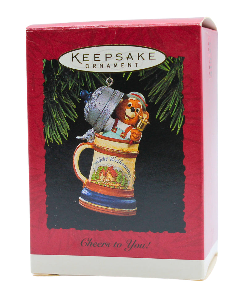 Hallmark Ornament: 1994 Cheers to You! | QX5796