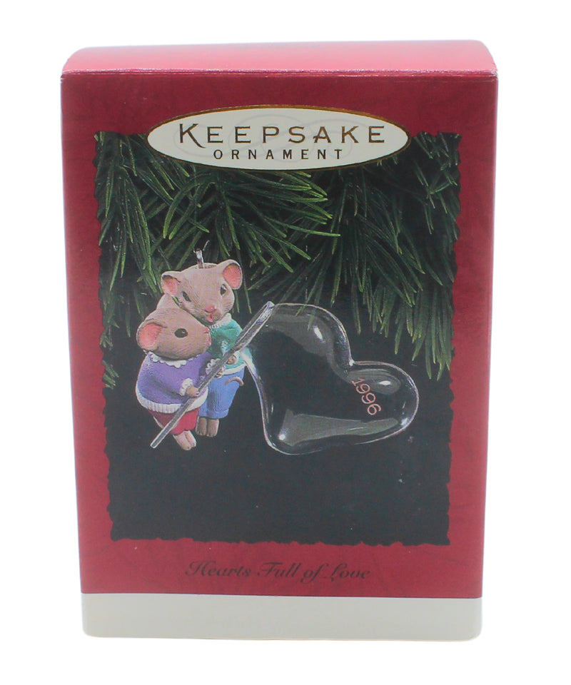 Hallmark Ornament: 1996 Hearts Full of Love | QX5814