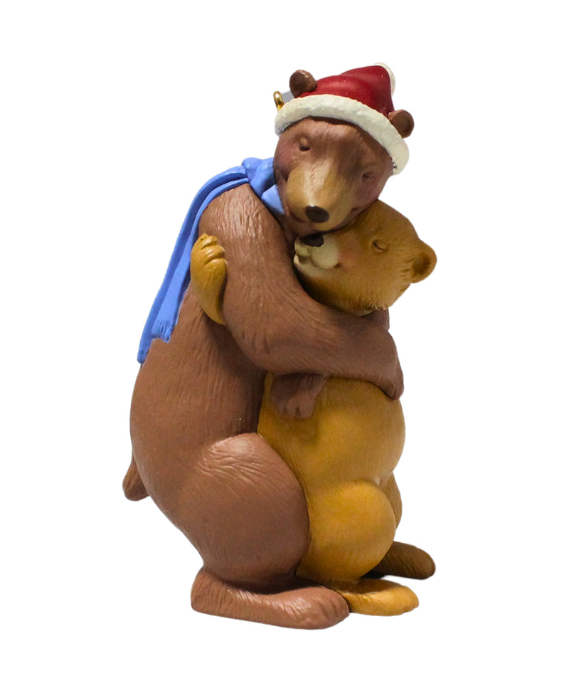 Hallmark Ornament: 1996 Mom and Dad | QX5821