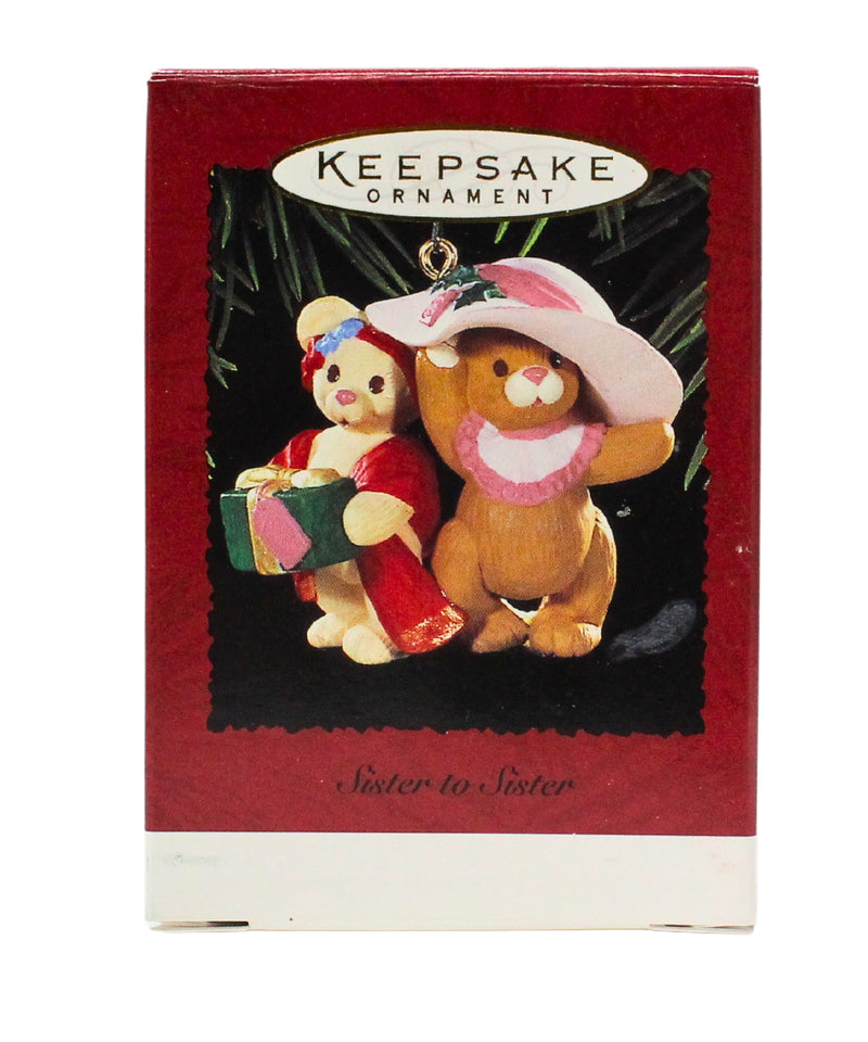 Hallmark Ornament: 1996 Sister to Sister | QX5834