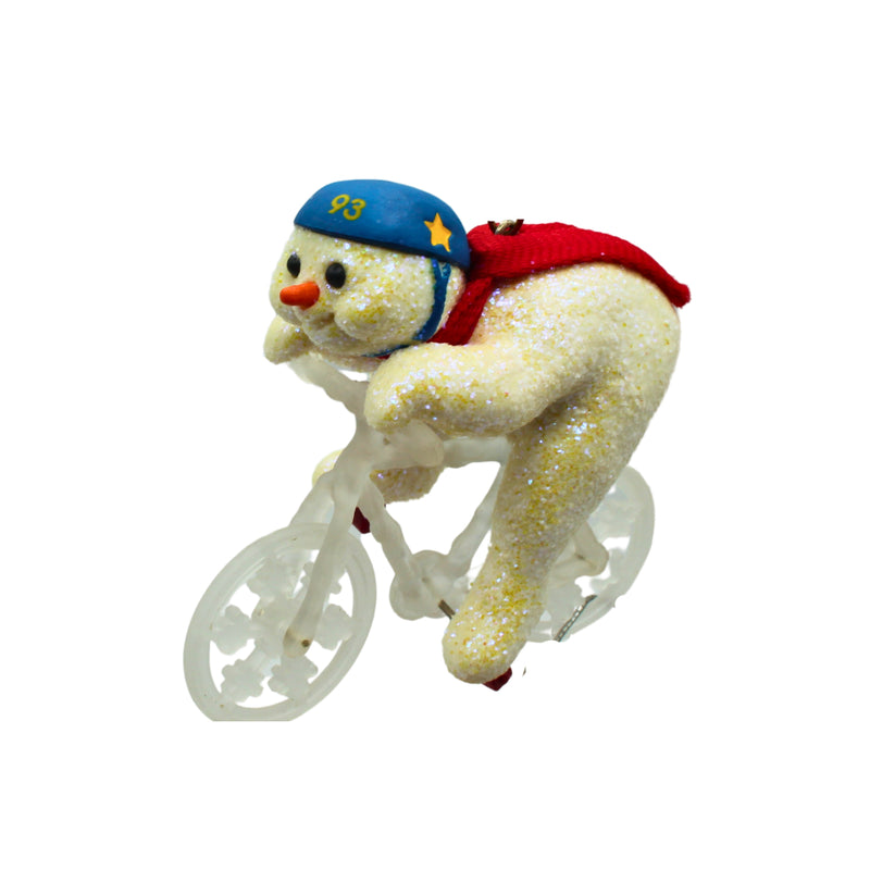 Hallmark Ornament: 1993 Icicle Bicycle | QX5835