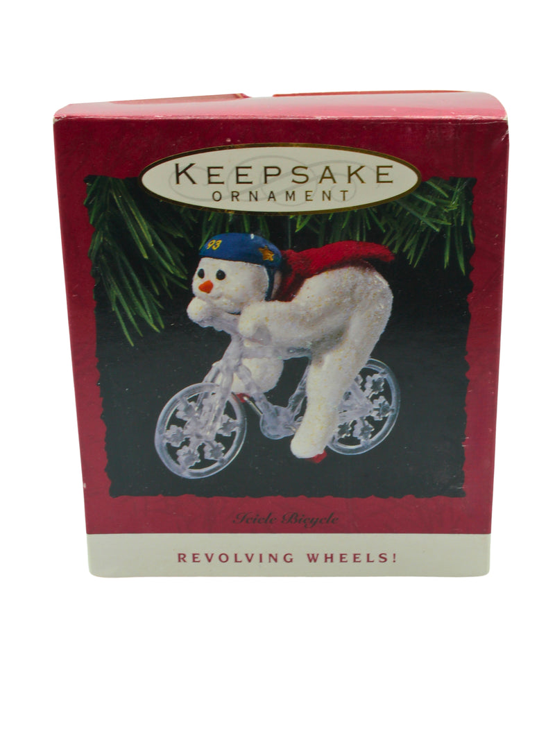 Hallmark Ornament: 1993 Icicle Bicycle | QX5835