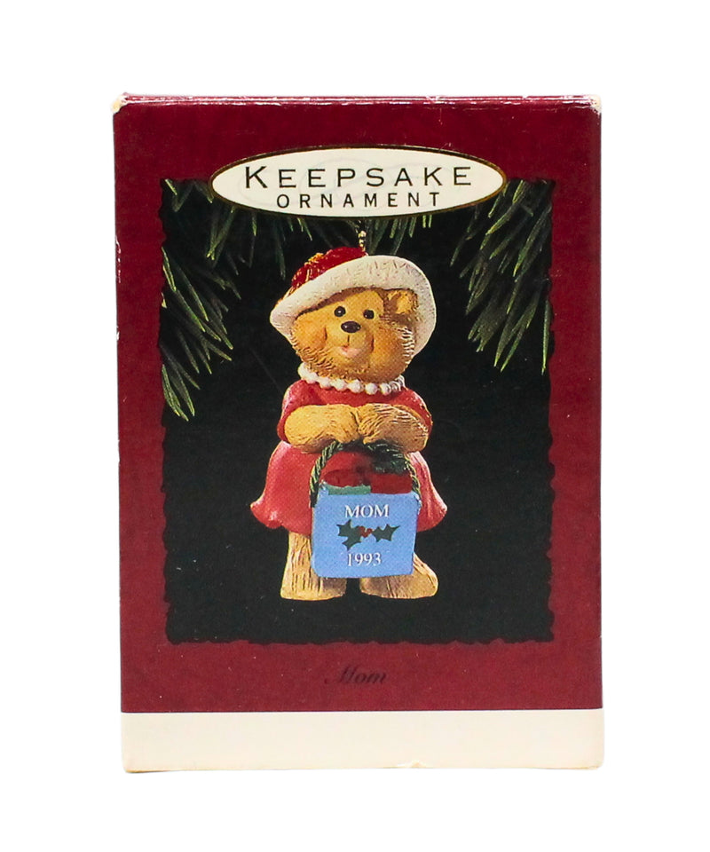 Hallmark Ornament: 1993 Mom | QX5852