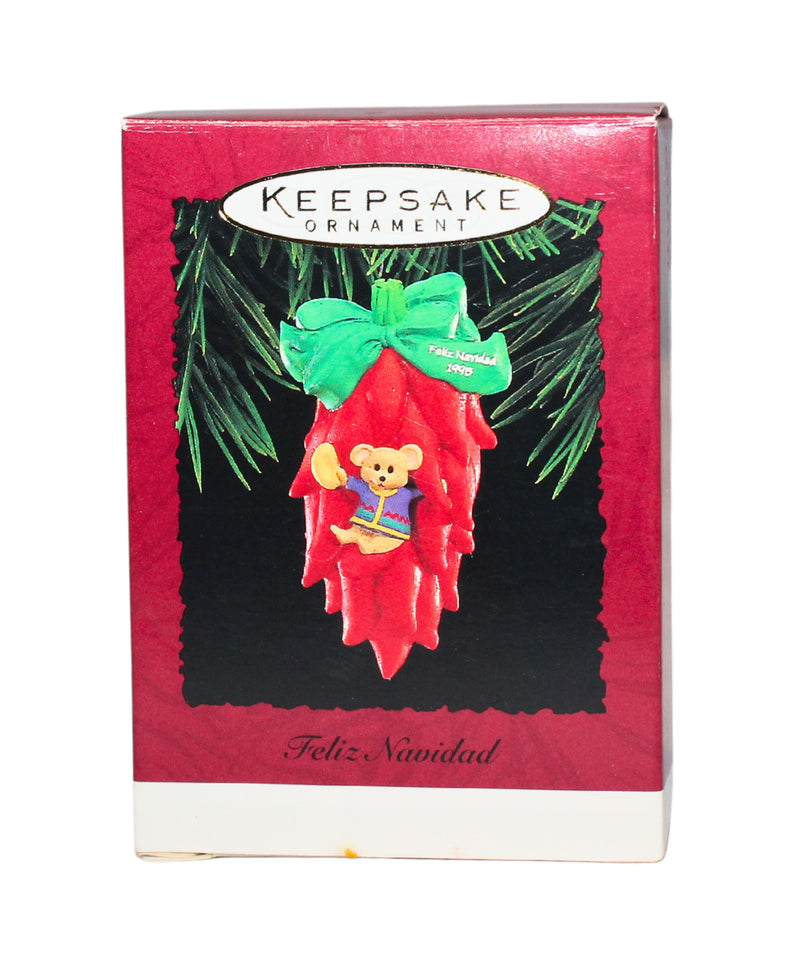 Hallmark Ornament: 1995 Feliz Navidad | QX5869