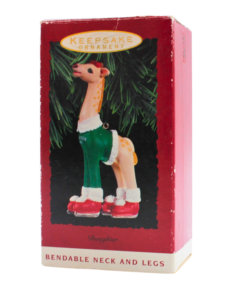 Hallmark Ornament: 1993 Daughter | QX5872 | Giraffe