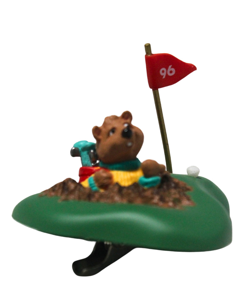 Hallmark Ornament: 1996 I Dig Golf | QX5891