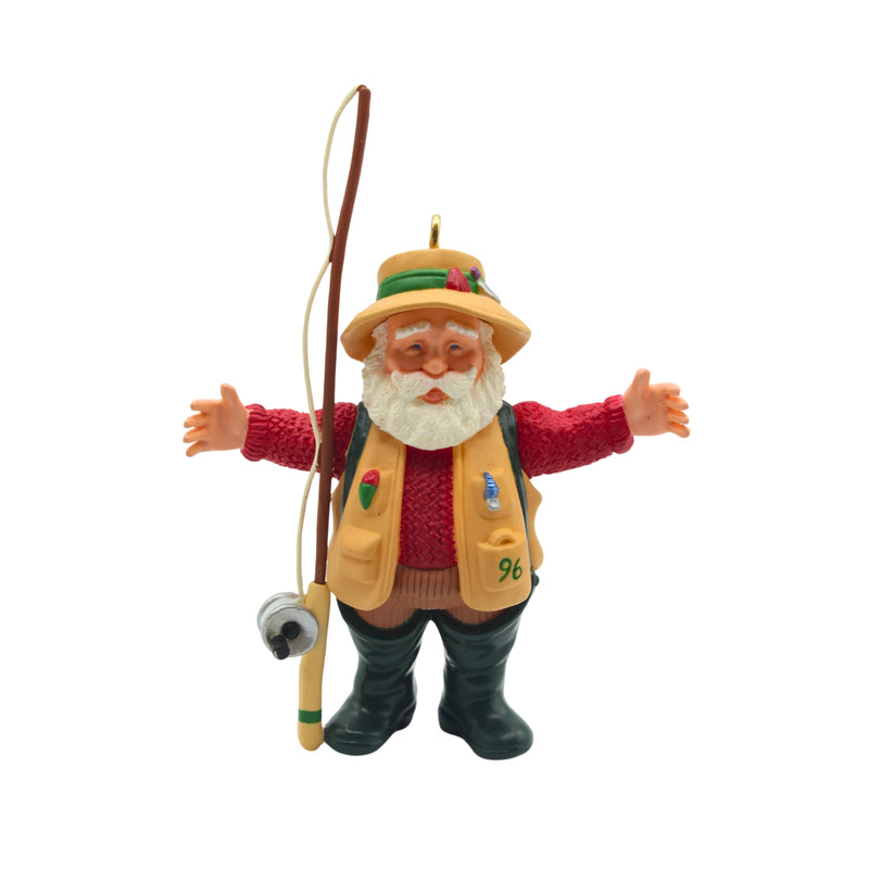 Hallmark Ornament: 1996 This Big! | QX5914 | Fishing